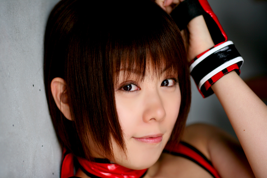 [Cosplay]  Dear Or Alive - Rumble Roses PA02 高清制服日本美女